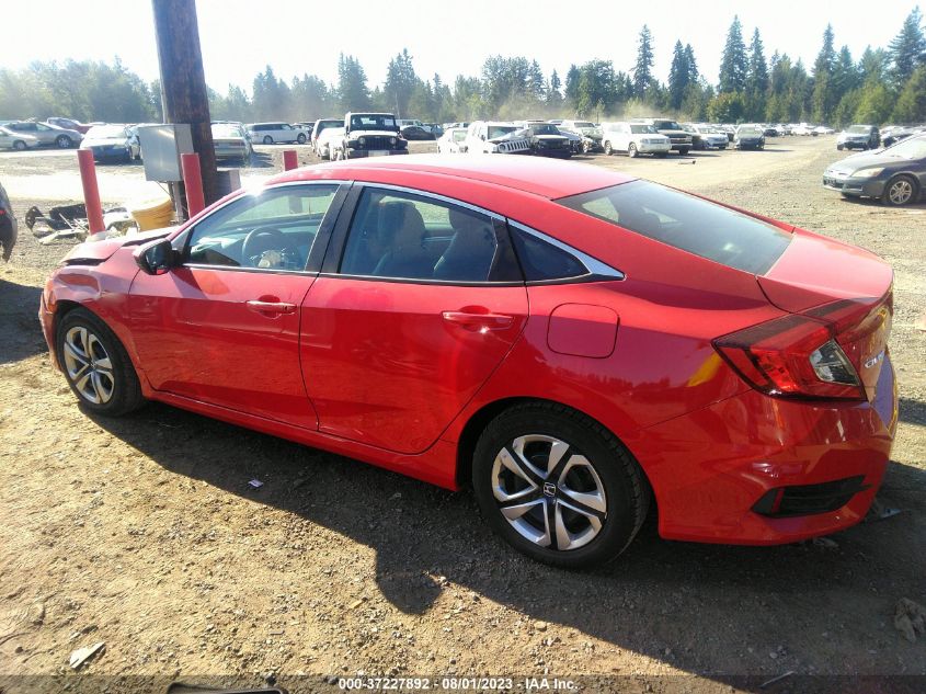 2016 HONDA CIVIC SEDAN LX - 2HGFC2F52GH569259