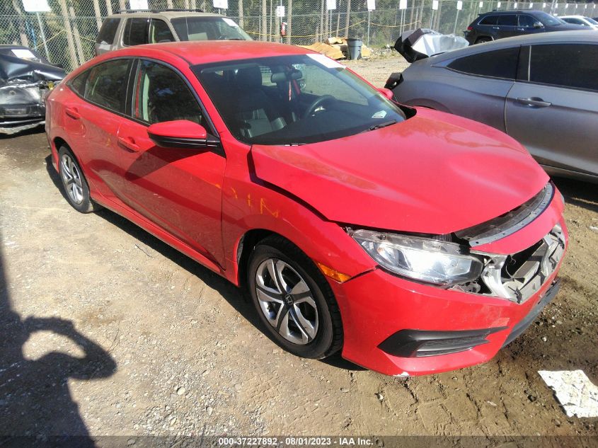 2016 HONDA CIVIC SEDAN LX - 2HGFC2F52GH569259