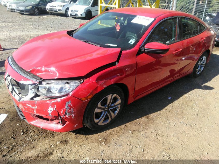 2016 HONDA CIVIC SEDAN LX - 2HGFC2F52GH569259