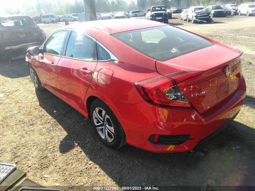 2016 HONDA CIVIC SEDAN LX - 2HGFC2F52GH569259