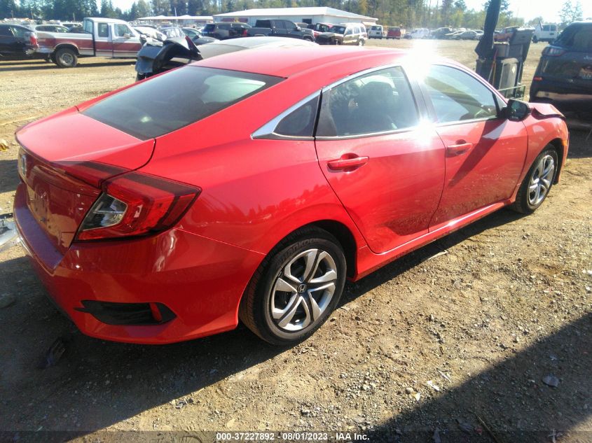 2016 HONDA CIVIC SEDAN LX - 2HGFC2F52GH569259