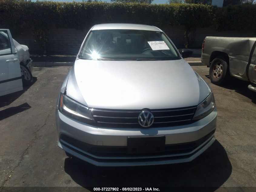 2015 VOLKSWAGEN JETTA SEDAN 1.8T SE - 3VWD17AJXFM315079