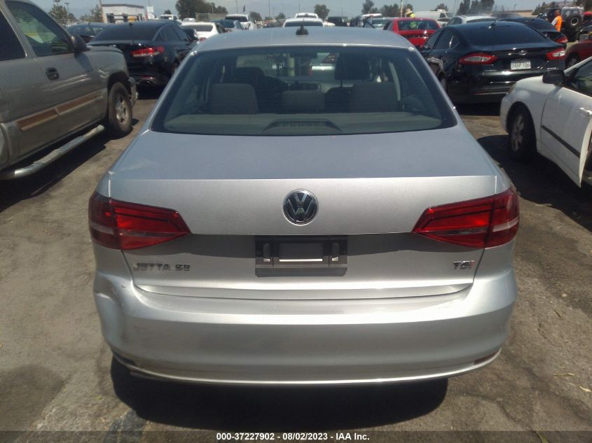 2015 VOLKSWAGEN JETTA SEDAN 1.8T SE - 3VWD17AJXFM315079