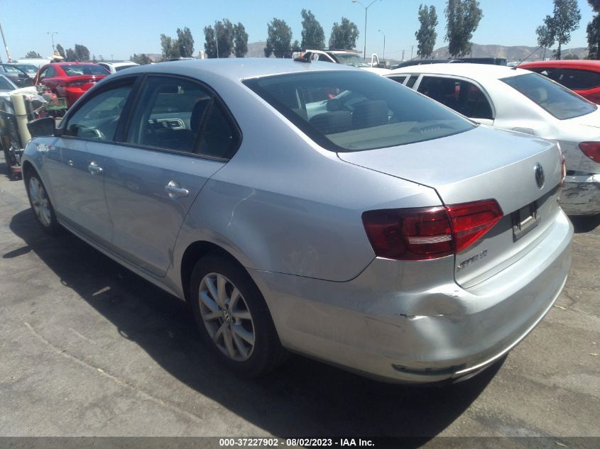 2015 VOLKSWAGEN JETTA SEDAN 1.8T SE - 3VWD17AJXFM315079