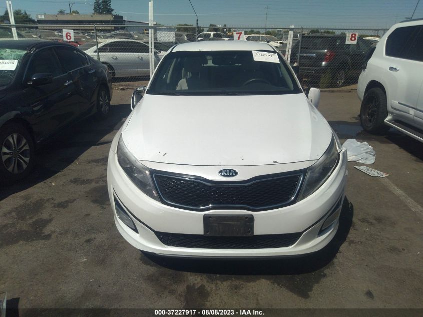 2014 KIA OPTIMA LX - 5XXGM4A7XEG269716