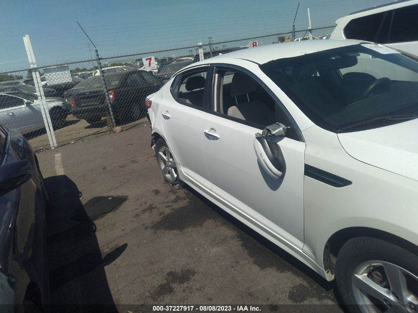 2014 KIA OPTIMA LX - 5XXGM4A7XEG269716