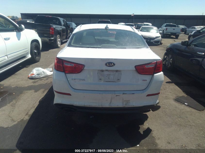 2014 KIA OPTIMA LX - 5XXGM4A7XEG269716