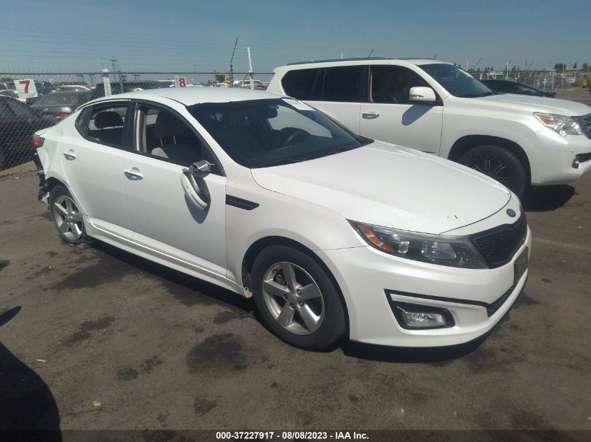 2014 KIA OPTIMA LX - 5XXGM4A7XEG269716