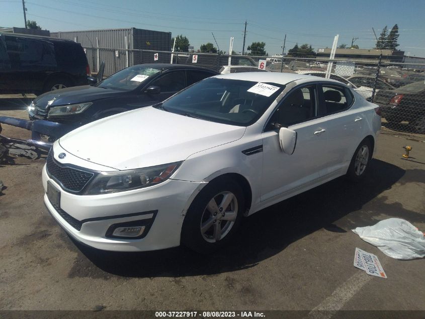 2014 KIA OPTIMA LX - 5XXGM4A7XEG269716