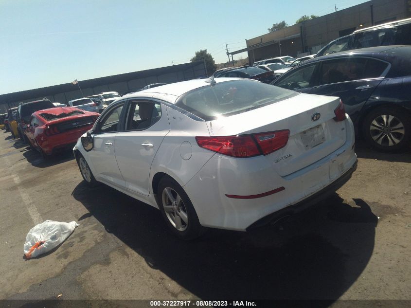 2014 KIA OPTIMA LX - 5XXGM4A7XEG269716
