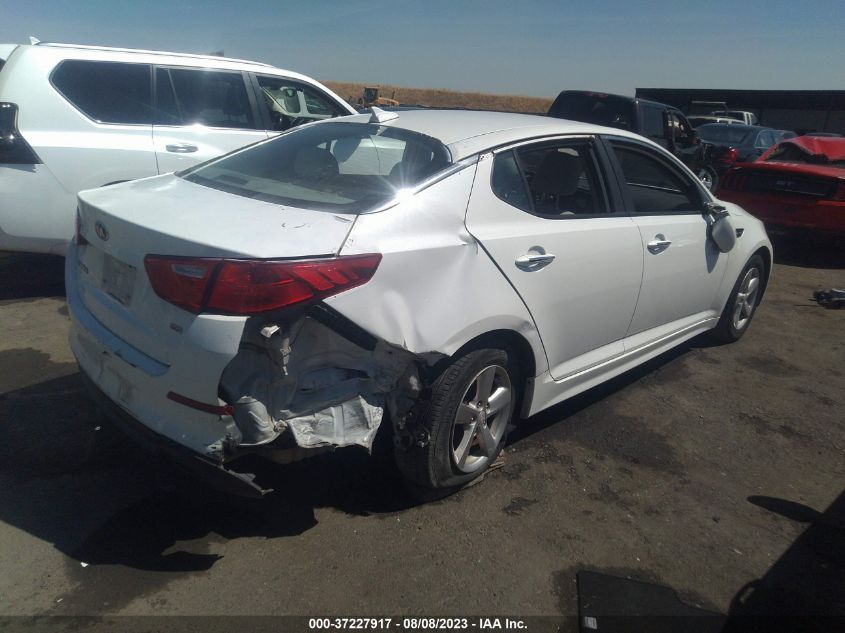 2014 KIA OPTIMA LX - 5XXGM4A7XEG269716