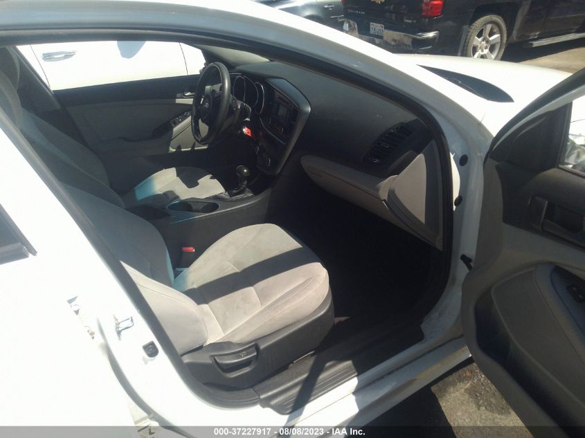 2014 KIA OPTIMA LX - 5XXGM4A7XEG269716
