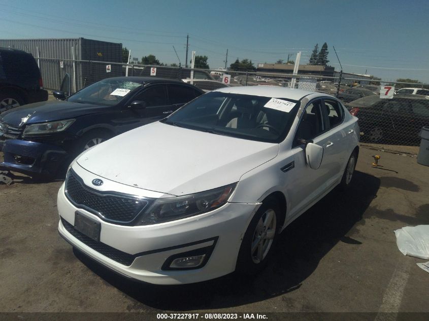 2014 KIA OPTIMA LX - 5XXGM4A7XEG269716