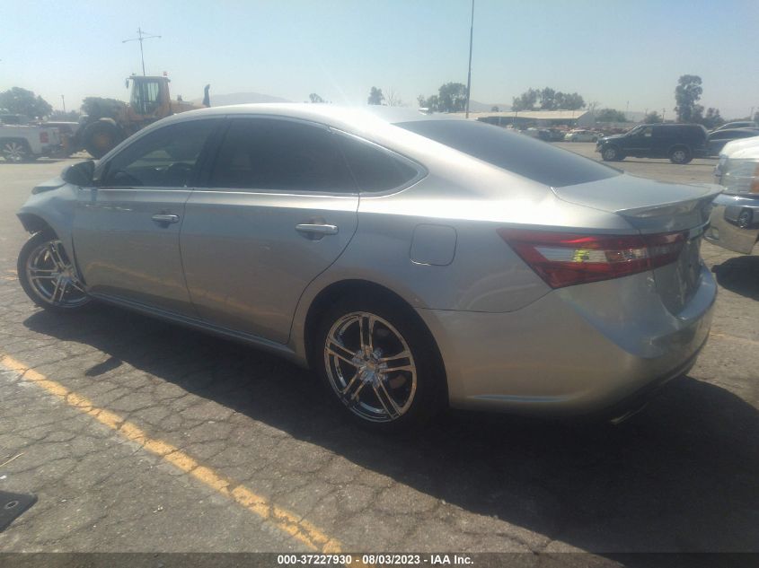 2016 TOYOTA AVALON LIMITED/TOURING/XLE - 4T1BK1EB0GU200975