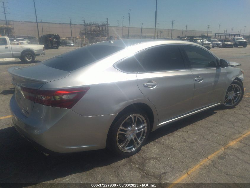 2016 TOYOTA AVALON LIMITED/TOURING/XLE - 4T1BK1EB0GU200975