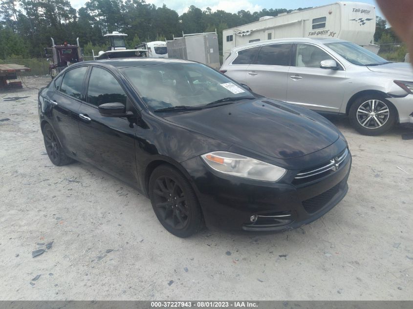 2013 DODGE DART LIMITED - 1C3CDFCAXDD104510