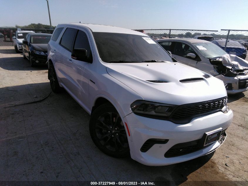 1C4SDJCTXMC804965 Dodge Durango R/T