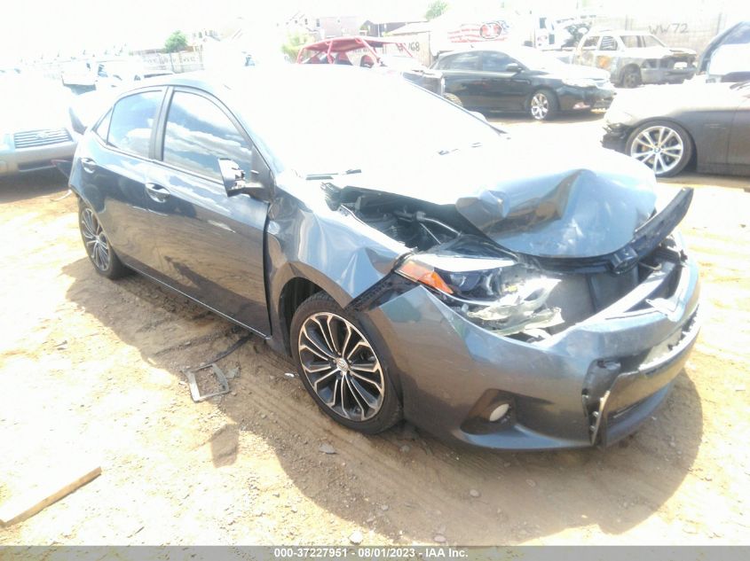 2014 TOYOTA COROLLA L/LE/S/S PLUS/LE PLUS - 2T1BURHE3EC109650