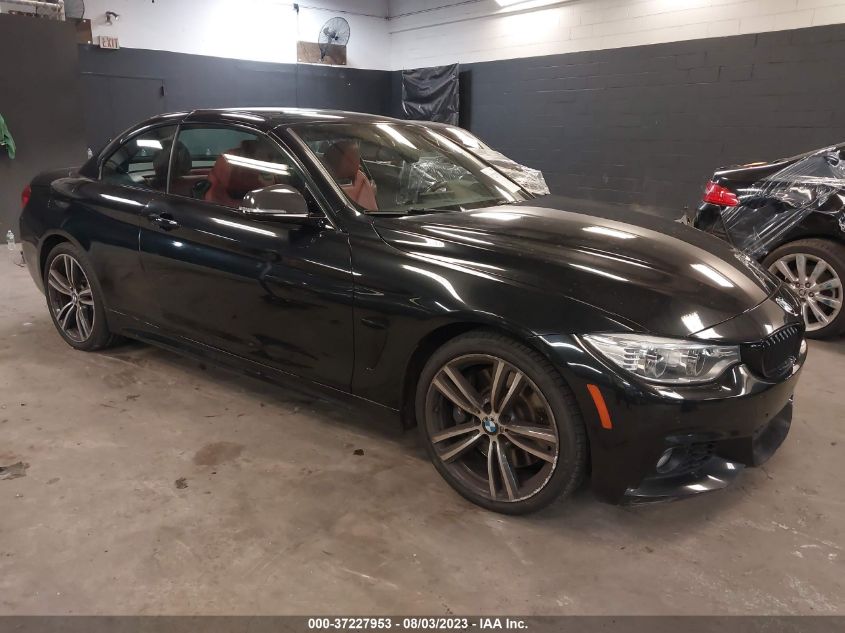 WBA4U1C38H5A16303 BMW 4 SERIES 440I XDRIVE 2017