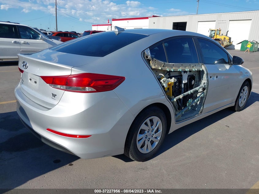 VIN 5NPD74LF4HH080454 2017 HYUNDAI ELANTRA SE