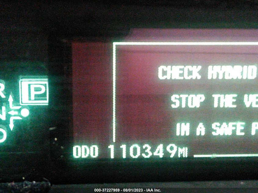 2015 TOYOTA PRIUS FOUR - JTDKN3DU2F1873471