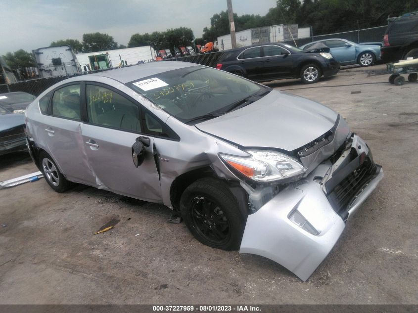 2015 TOYOTA PRIUS FOUR - JTDKN3DU2F1873471