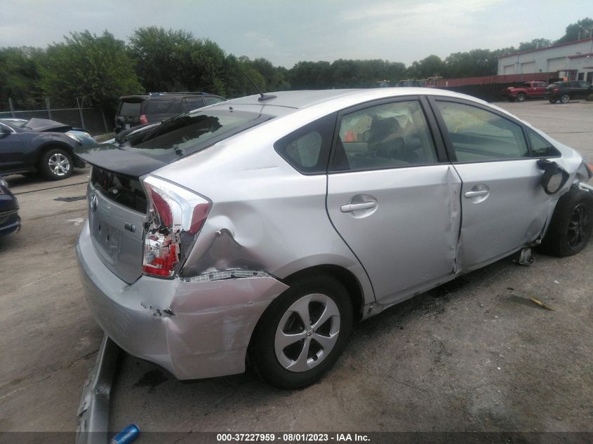 2015 TOYOTA PRIUS FOUR - JTDKN3DU2F1873471
