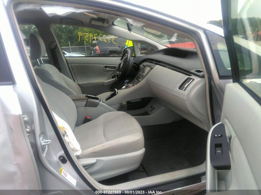 2015 TOYOTA PRIUS FOUR - JTDKN3DU2F1873471