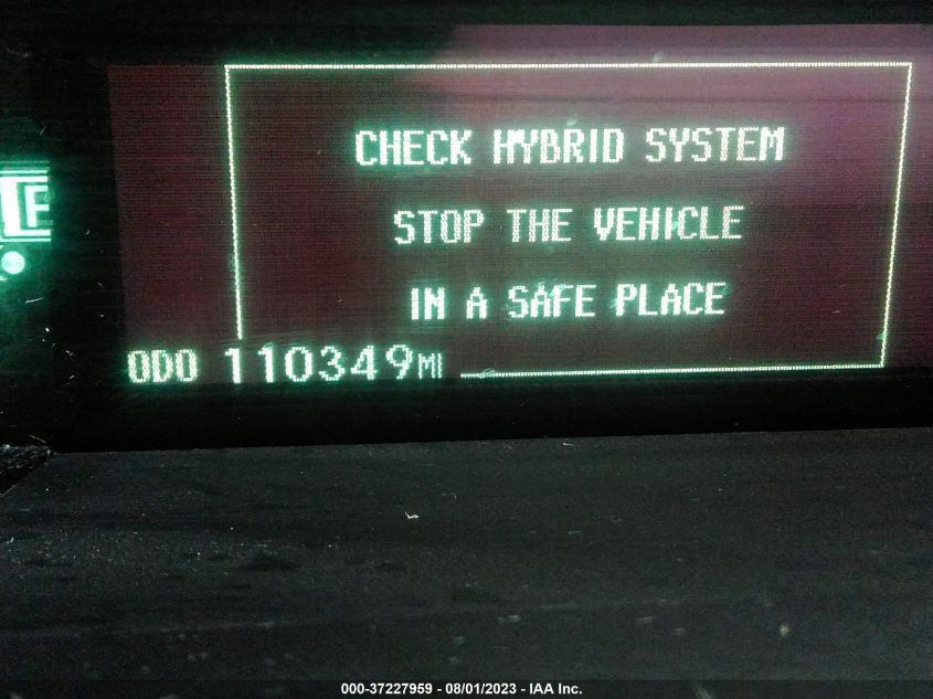 2015 TOYOTA PRIUS FOUR - JTDKN3DU2F1873471