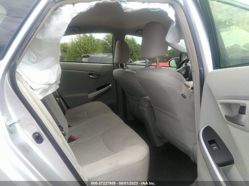 2015 TOYOTA PRIUS FOUR - JTDKN3DU2F1873471