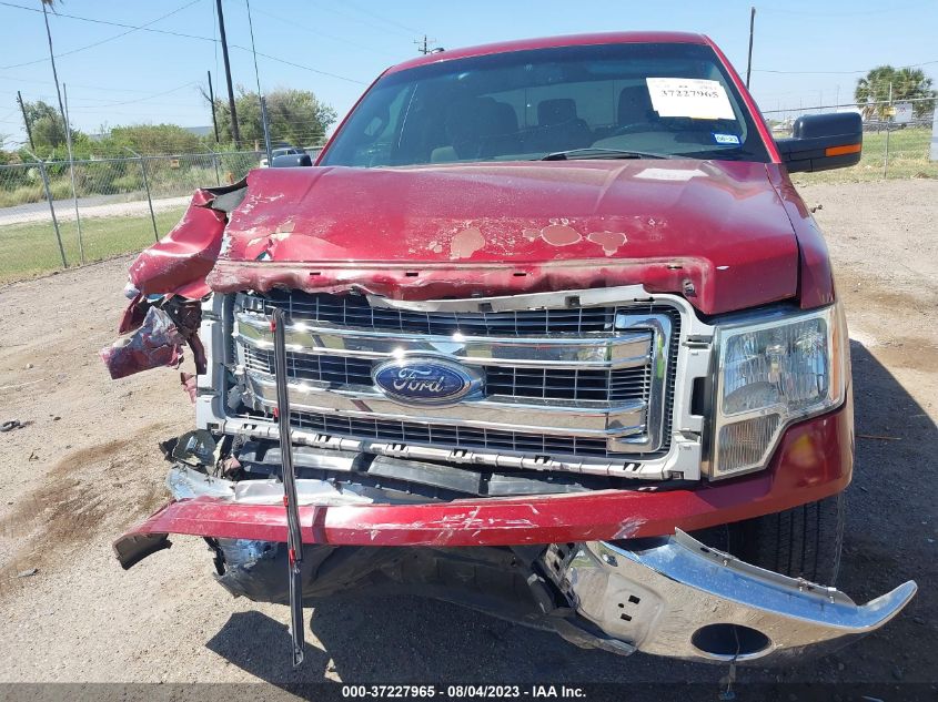 2014 FORD F-150 XL/STX/XLT - 1FTEX1CM5EFA48734