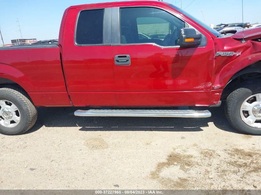 2014 FORD F-150 XL/STX/XLT - 1FTEX1CM5EFA48734