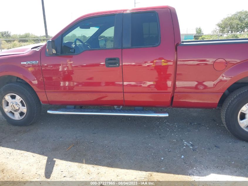 2014 FORD F-150 XL/STX/XLT - 1FTEX1CM5EFA48734