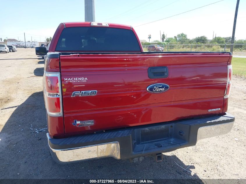 2014 FORD F-150 XL/STX/XLT - 1FTEX1CM5EFA48734