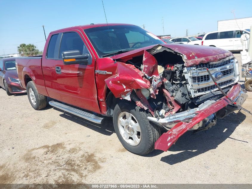 2014 FORD F-150 XL/STX/XLT - 1FTEX1CM5EFA48734