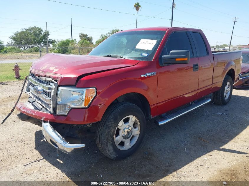 2014 FORD F-150 XL/STX/XLT - 1FTEX1CM5EFA48734