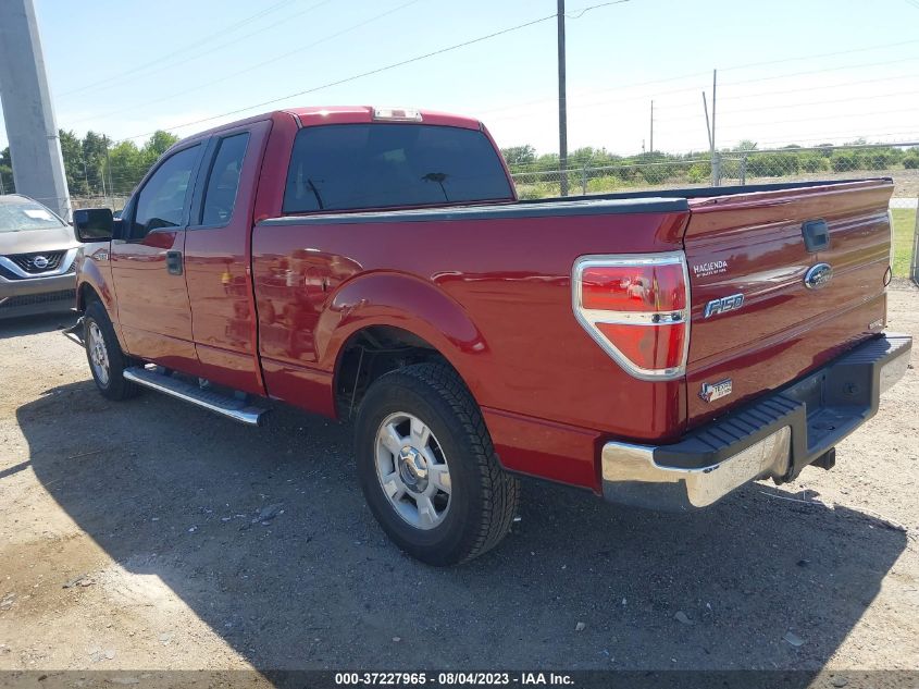 2014 FORD F-150 XL/STX/XLT - 1FTEX1CM5EFA48734