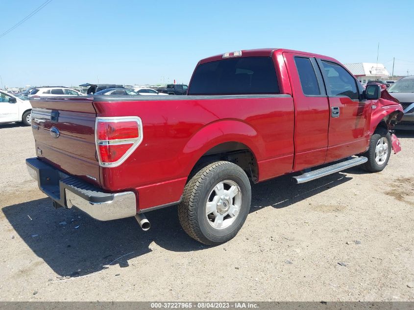 2014 FORD F-150 XL/STX/XLT - 1FTEX1CM5EFA48734