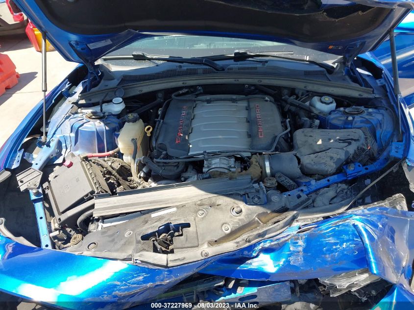 2018 CHEVROLET CAMARO 2SS - 1G1FG1R76J0184527