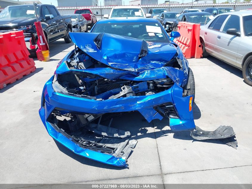 2018 CHEVROLET CAMARO 2SS - 1G1FG1R76J0184527