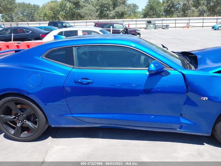 2018 CHEVROLET CAMARO 2SS - 1G1FG1R76J0184527