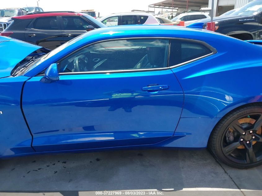 2018 CHEVROLET CAMARO 2SS - 1G1FG1R76J0184527