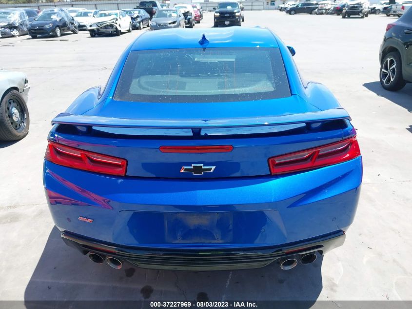 2018 CHEVROLET CAMARO 2SS - 1G1FG1R76J0184527