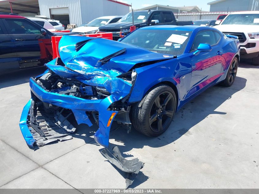 2018 CHEVROLET CAMARO 2SS - 1G1FG1R76J0184527
