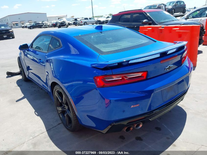 2018 CHEVROLET CAMARO 2SS - 1G1FG1R76J0184527