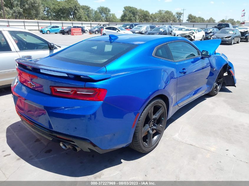 2018 CHEVROLET CAMARO 2SS - 1G1FG1R76J0184527