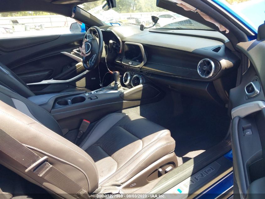 2018 CHEVROLET CAMARO 2SS - 1G1FG1R76J0184527