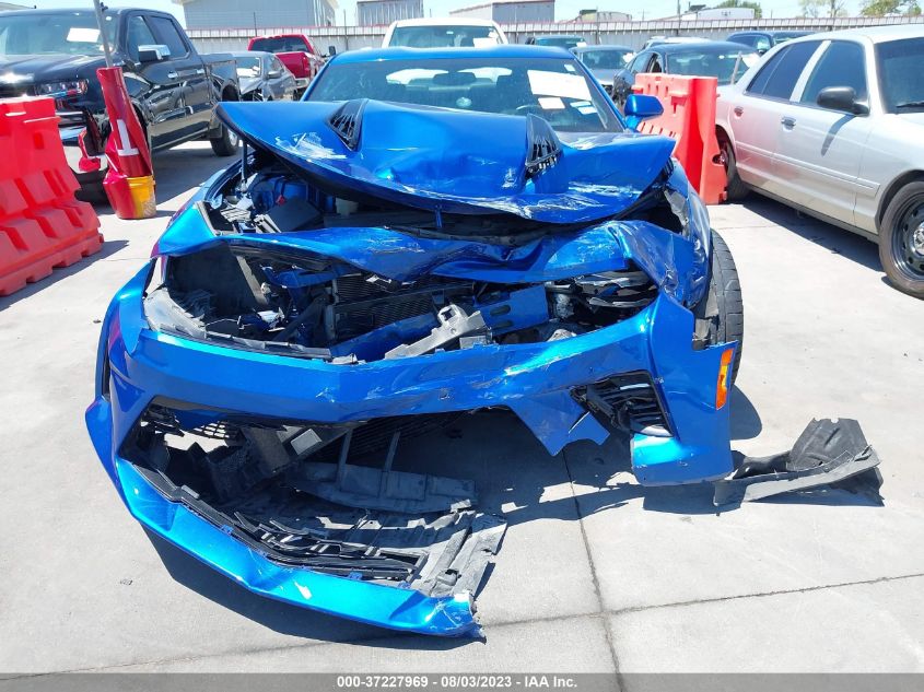 2018 CHEVROLET CAMARO 2SS - 1G1FG1R76J0184527