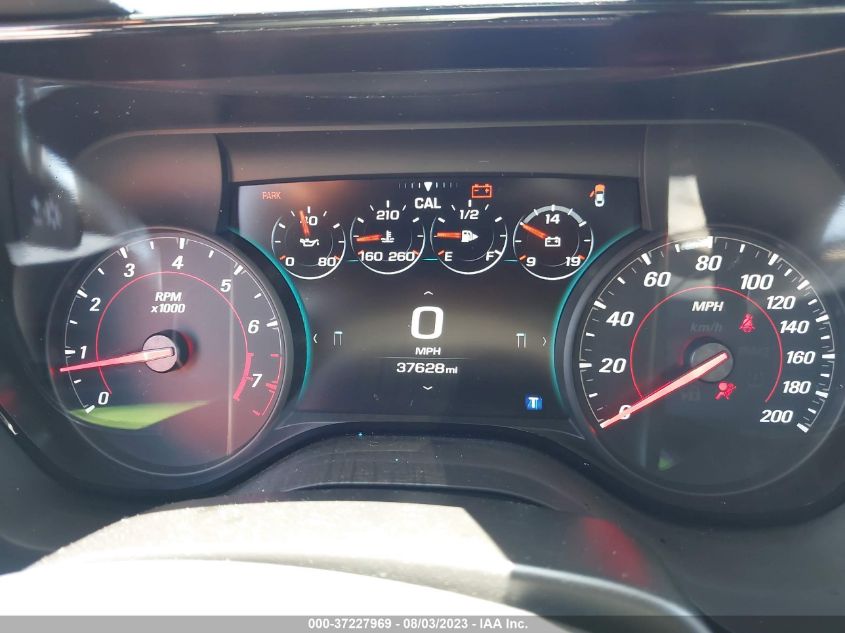 2018 CHEVROLET CAMARO 2SS - 1G1FG1R76J0184527