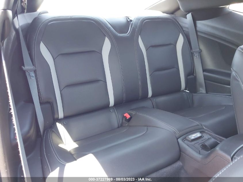 2018 CHEVROLET CAMARO 2SS - 1G1FG1R76J0184527